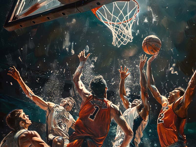 [NBA纯享]NBA西部决赛G2 马刺vs雷霆 全场精华回放